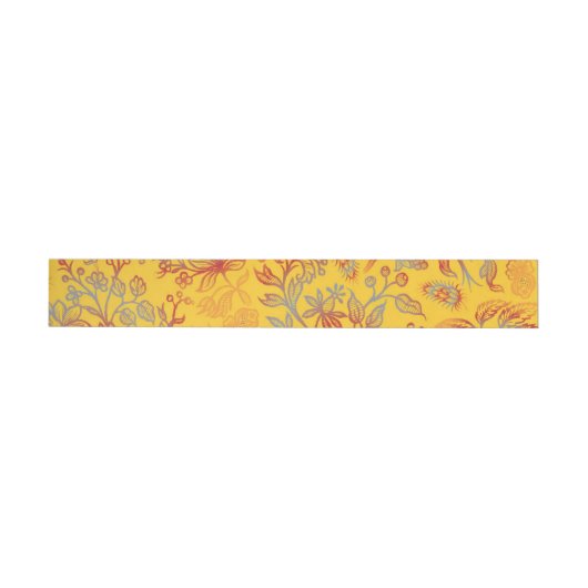 Bande Pour Adresse De Retour Fleurs décoratives 16 (Individuel)