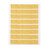 Bande Pour Adresse De Retour Fleurs décoratives 2 (Feuille)