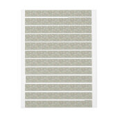 Bande Pour Adresse De Retour Floraison Celtique (Feuille)
