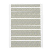 Bande Pour Adresse De Retour Floraison celtique (Feuille)