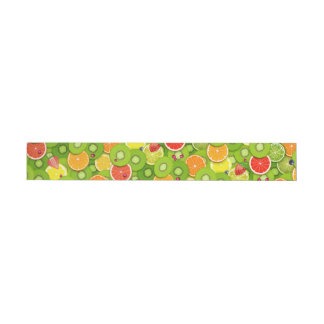 Bande Pour Adresse De Retour Fruits d'été 2
