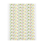 Bande Pour Adresse De Retour Fruits mixtes 4 (Feuille)