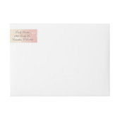 Bande Pour Adresse De Retour Il était une fois (Devant)