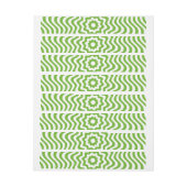 Bande Pour Adresse De Retour Illusion optique 16 (Feuille)