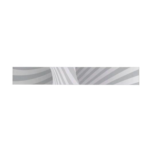 Bande Pour Adresse De Retour Illusion optique 4 (Individuel)