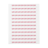 Bande Pour Adresse De Retour Infinity (Feuille)