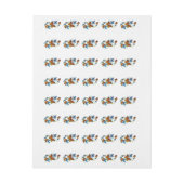 Bande Pour Adresse De Retour Infinity of Monarch Butterflies (Feuille)