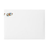 Bande Pour Adresse De Retour Infinity of Monarch Butterflies (Devant)