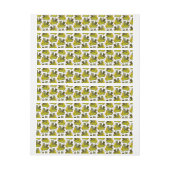 Bande Pour Adresse De Retour Les chatons d'olive (Feuille)