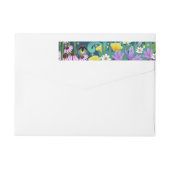 Bande Pour Adresse De Retour Les lucioles (Dos)