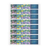 Bande Pour Adresse De Retour Les lucioles (Feuille)