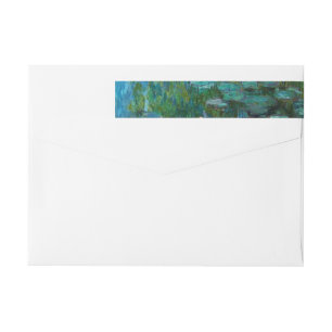 Bande Pour Adresse De Retour Les nymphéas de Claude Monet