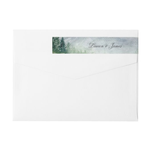 Bande Pour Adresse De Retour L'histoire de nous (Dos)