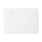 Bande Pour Adresse De Retour Marbre Blanc (Devant)