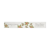 Bande Pour Adresse De Retour Mariage Spring Buds (Individuel)