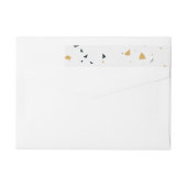 BANDE POUR ADRESSE DE RETOUR MOTIF 1 (Dos)