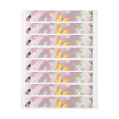 Bande Pour Adresse De Retour Motif papillon 7 (Feuille)