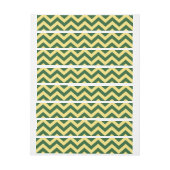 Bande Pour Adresse De Retour Motif Zigzag 6 (Feuille)