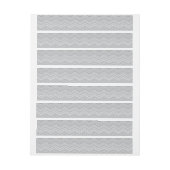 Bande Pour Adresse De Retour Motifs ethniques 6 (Feuille)