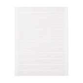 Bande Pour Adresse De Retour Neige (Feuille)