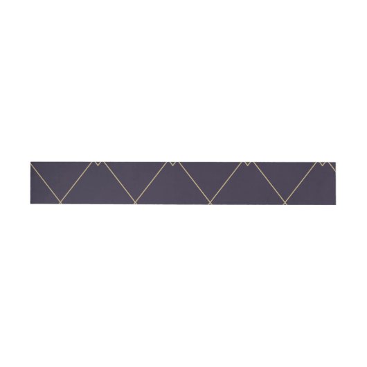 Bande Pour Adresse De Retour Ornements de luxe 49 (Individuel)