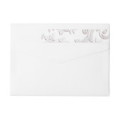 Bande Pour Adresse De Retour Papier mural 1 (Dos)