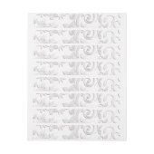 Bande Pour Adresse De Retour Papier mural 1 (Feuille)