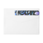 Bande Pour Adresse De Retour Papier mural 6 (Dos)