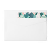 Bande Pour Adresse De Retour Perroquet sur Palm 1 (Dos)