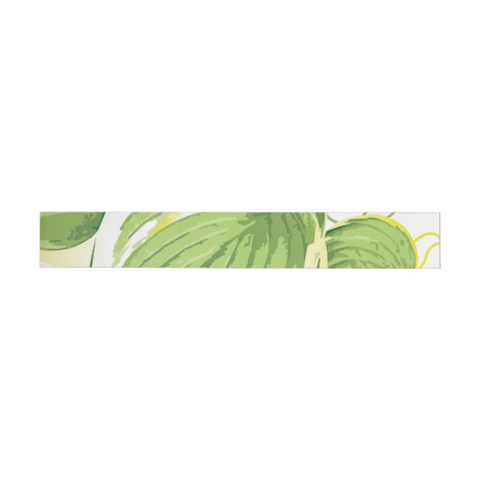 Bande Pour Adresse De Retour Plante de ficus 2 (Individuel)