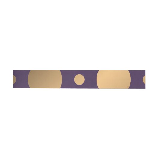 Bande Pour Adresse De Retour Points Motif 15 (Individuel)
