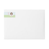 Bande Pour Adresse De Retour Princesse des Fées de Woodland (Devant)