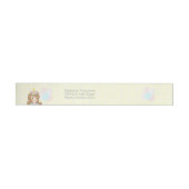 Bande Pour Adresse De Retour Princesse Unicorn (Individuel)