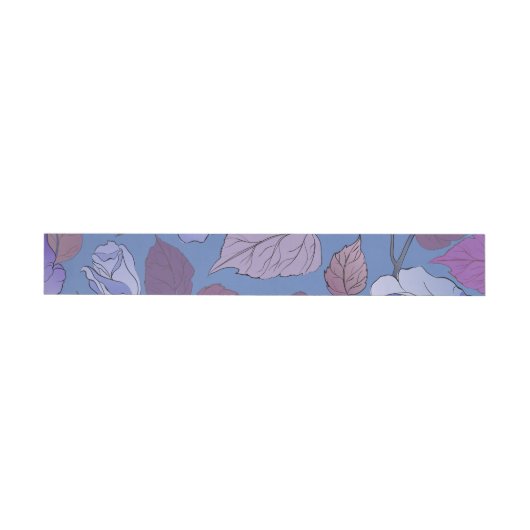 Bande Pour Adresse De Retour Rose 32 (Individuel)