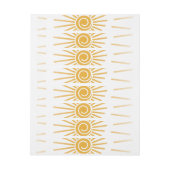 Bande Pour Adresse De Retour Soleil 1 (Feuille)