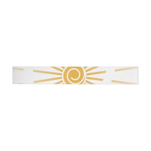 Bande Pour Adresse De Retour Soleil 1 (Individuel)