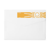 Bande Pour Adresse De Retour Soleil 2 (Dos)