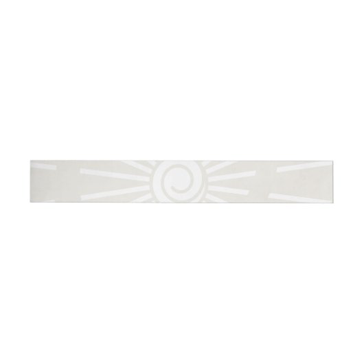Bande Pour Adresse De Retour Soleil 7 (Individuel)