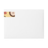 Bande Pour Adresse De Retour Sucres 2 (Devant)