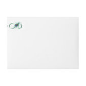 Bande Pour Adresse De Retour Symbole de l'Infinity (Devant)