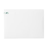 Bande Pour Adresse De Retour Symbole de l'Infinity (Devant)