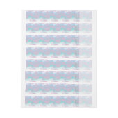 Bande Pour Adresse De Retour Symbole Scorpio Zodiac en style perle (Feuille)