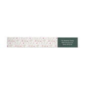 Bande Pour Adresse De Retour Tradition joyeuse (Individuel)