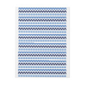 Bande Pour Adresse De Retour Zigzie pattern 1 (Feuille)