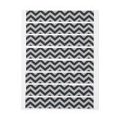 Bande Pour Adresse De Retour Zigzie pattern 7 (Feuille)