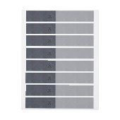 Bande Pour Adresse Décor noir en ruban (Feuille)