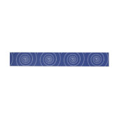 Bande Pour Adresse Design Spiral pour Pi sur Navy Blue (Individual)