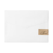 Bande Pour Adresse Deux Hearts (Dos)