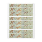 Bande Pour Adresse Dragonfly Dance Gold (Feuille)