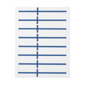 Bande Pour Adresse Drapeau de la Finlande (Feuille)